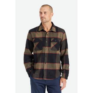 Brixton Veste-chemise &agrave; manches longues Bowery pour hommes