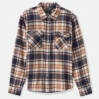 Brixton Men's Bowery Long Sleeve Flannel Shirt