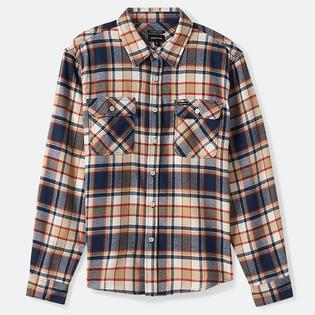 Veste-chemise à manches longues Bowery pour hommes