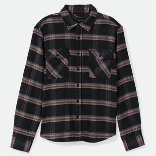 Men's Bowery Stretch Water-Resistant Long Sleeve Flannel Shirt