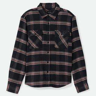 Brixton Veste-chemise à manches longues extensible résistant à l'eau Bowery pour hommes