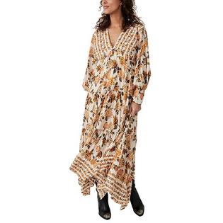 Free People Robe maxi Rows of Roses pour femmes