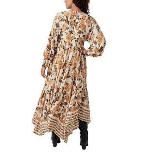 Free People Robe maxi Rows of Roses pour femmes