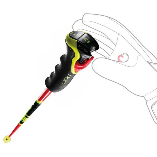 Venom GS 3D Ski Pole [2025] | Leki | Sporting Life Online