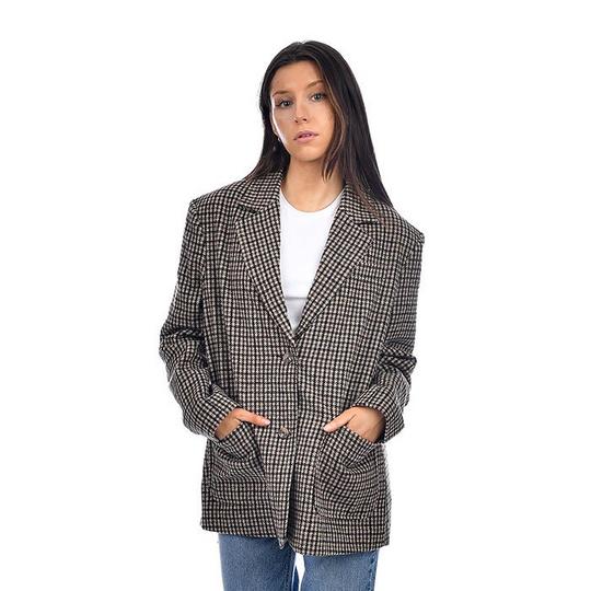 Oak & Ivy Women s Ivy Checked Blazer Jacket