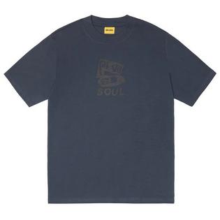 T-shirt 555 Soul teint en pièce pour hommes