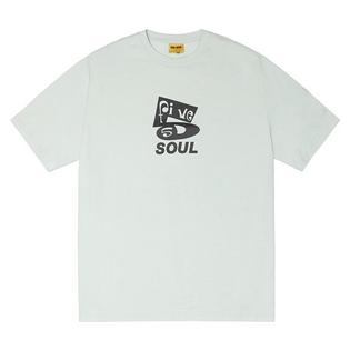 T-shirt 555 Soul teint en pièce pour hommes