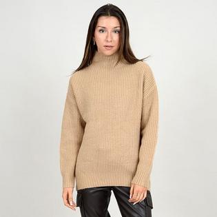 Chandail en tricot côtelé pour femmes