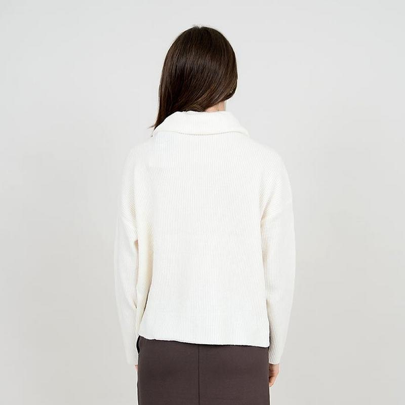 Oak & Ivy Chandail &agrave; col roul&eacute; en tricot pour femmes