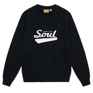 Triple Five Soul Men's Velvet Soul Crew Sweatshirt