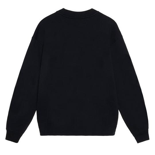 Puma velvet rib crew sweatshirt clearance