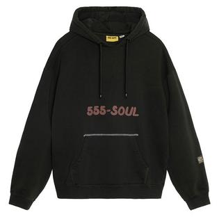 Men's Line Garment-Dyed Pullover Hoodie