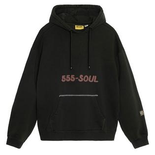 Triple Five Soul Men's Line Garment-Dyed Pullover Hoodie