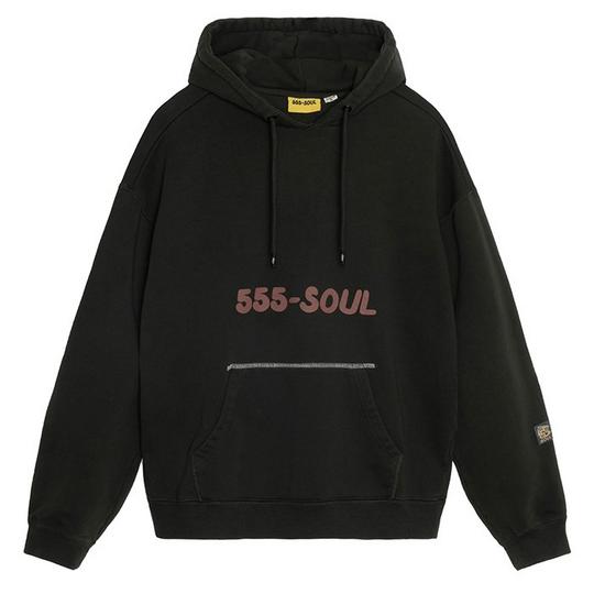 Triple Five Soul Men s Line Garment-Dyed Pullover Hoodie