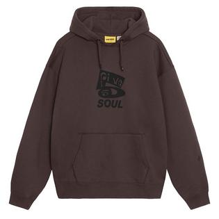 Triple Five Soul Men's 5 Soul Logo Pullover Hoodie