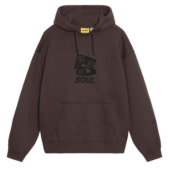 Triple Five Soul Men s 5 Soul Logo Pullover Hoodie