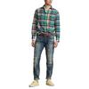 Men s Classic Fit Plaid Flannel Work Shirt