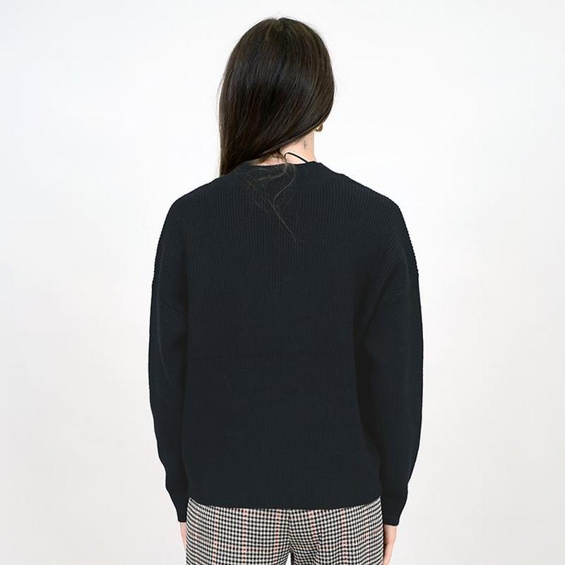 Oak & Ivy Chandail &agrave; col V en tricot pour femmes