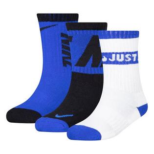 Kids' Sportswear Crew Sock (3 Pack)