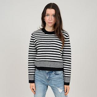 Women's Geo Stripe Sweater