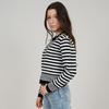 Women s Geo Stripe Sweater