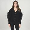 Women s Fringe Sleeve Cardigan