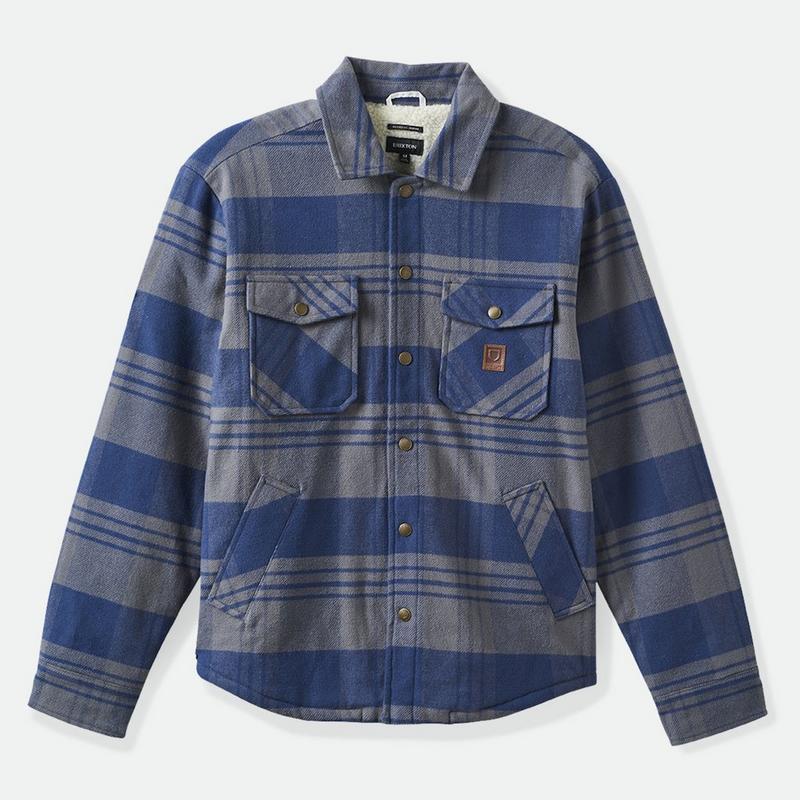 Brixton Veste doubl&eacute;e en sherpa Durham pour hommes
