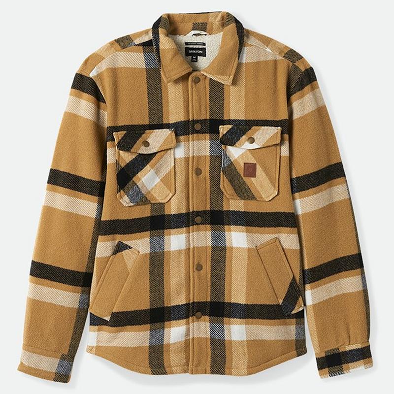 Brixton Veste doubl&eacute;e en sherpa Durham pour hommes