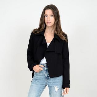 Women's Ponte Biker Jacket