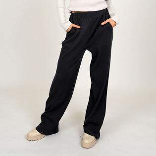 Oak & Ivy Women's Wide Ribbed Knit Pant