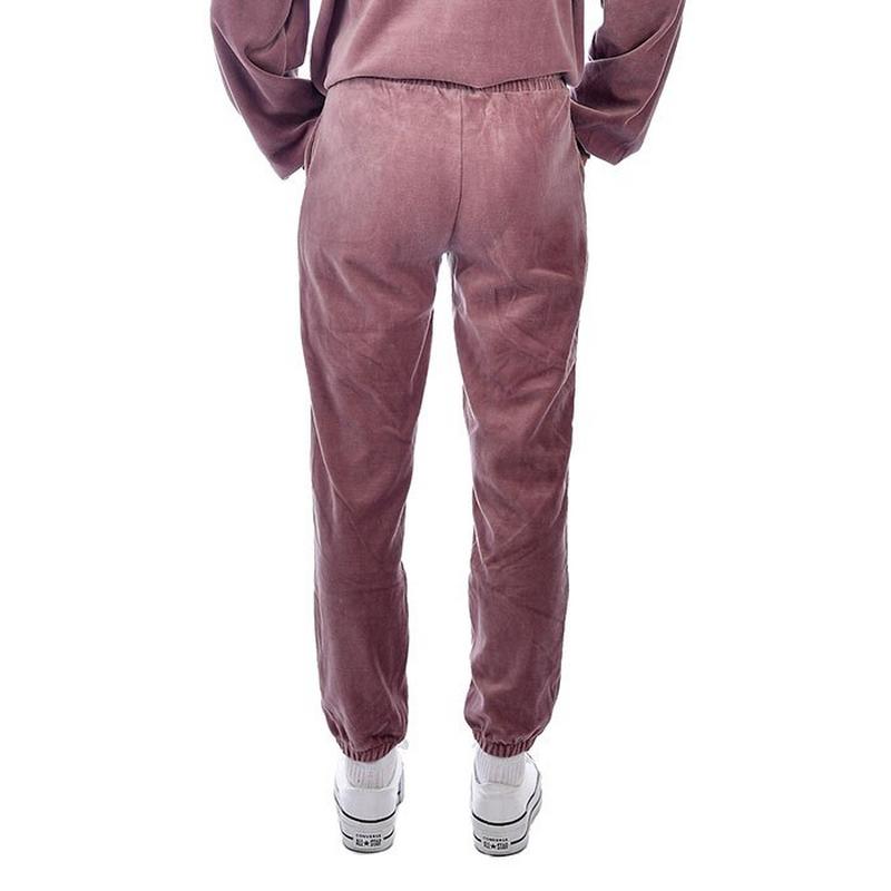 Oak & Ivy Pantalon de jogging en tissu gaufr&eacute; pour femmes