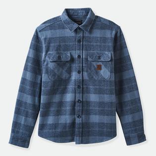 Brixton Men's Bowery Heavyweight Flannel Shirt