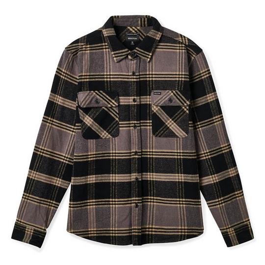 Brixton Men s Bowery Heavyweight Flannel Shirt