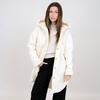 Women s Long Hooded Shirt Jacket