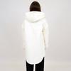 Women s Long Hooded Shirt Jacket