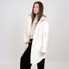 Women s Long Hooded Shirt Jacket