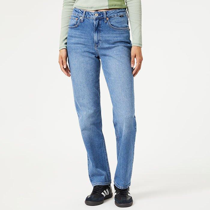 Women's New York Straight Leg Jean | Mavi | Sporting Life Online