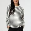 Women s Striped Long Sleeve Top