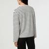 Women s Striped Long Sleeve Top