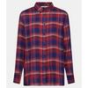 Women s Checked Long Sleeve Shirt Blouse