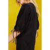 Women s Cotton Gathered Sleeve Dress