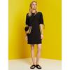 Women s Cotton Gathered Sleeve Dress