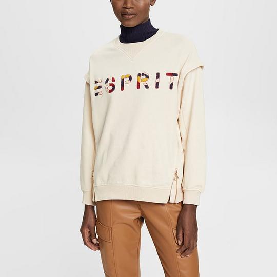 Esprit Women s Textured Logo Sweatshirt