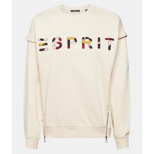 Esprit logo sweatshirt best sale