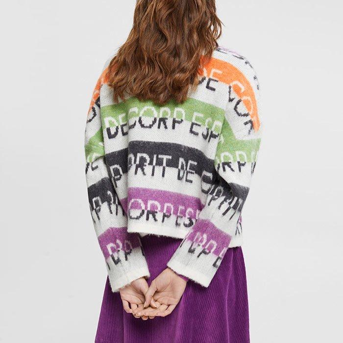 Women's Logo Roll Neck Sweater