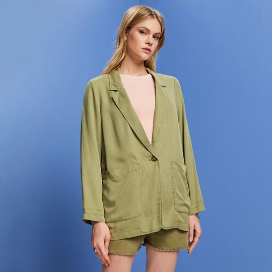 Esprit Women s Woven Lyocell Blazer