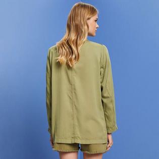 Esprit Women's Woven Lyocell Blazer