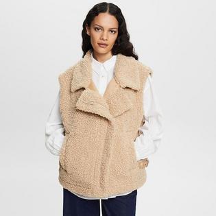 Esprit Women's Teddy Fur Vest