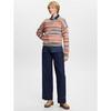 Women s Striped Wool-Blend Sweater