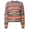 Women s Striped Wool-Blend Sweater